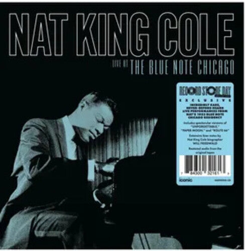 Nat King Cole - Live At The Blue Note Chicago (RSD 2024, 2LP Vinyl) UPC: 784300321606