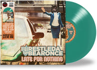 Iwrestledabearonce - Late For Nothing (Teal colored LP Vinyl) UPC: 637405141146