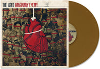 The Used -Imaginary Enemy (Gold LP Vinyl) UPC: 790692705016