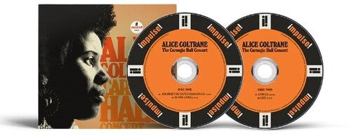 Alice Coltrane - The Carnegie Hall Concert (2 CDs) UPC: 602458828689