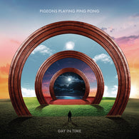 Pigeons Playing Ping Pong - Day In Time (Black Galaxy 2LP Vinyl) UPC: 617308068795