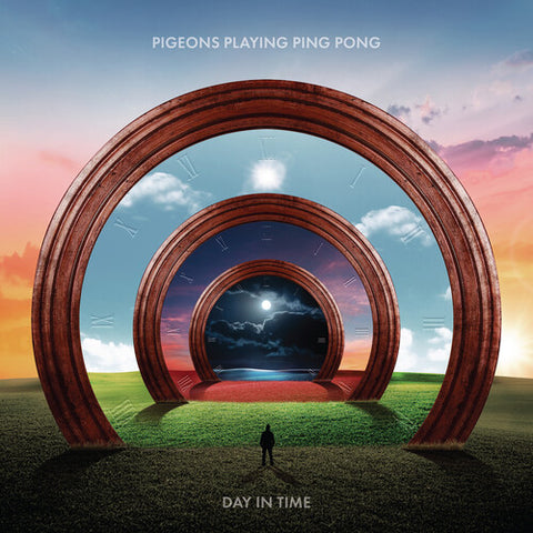 Pigeons Playing Ping Pong - Day In Time (Black Galaxy 2LP Vinyl) UPC: 617308068795