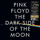 Pink Floyd- The Dark Side Of The Moon: 50th Anniversary 2024 Remaster (2LP Clear Vinyl, UV Printed artwork, Collector's Edition) UPC: 196588475313