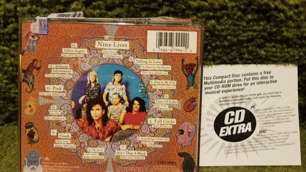 Aerosmith : Nine Lives (Album)