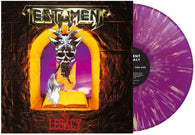 Testament - The Legacy (Purple W Yellow Splatter LP Vinyl) UPC: 4065629711313