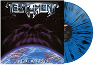 Testament - The New Order (Cyanide Blue W Black Splatter LP Vinyl) UPC: 4065629711412