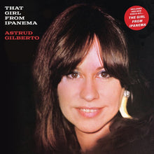 Astrud Gilberto - That Girl From Ipanema (RSD 2024, Aqua LP Vinyl) UPC: 829421305002