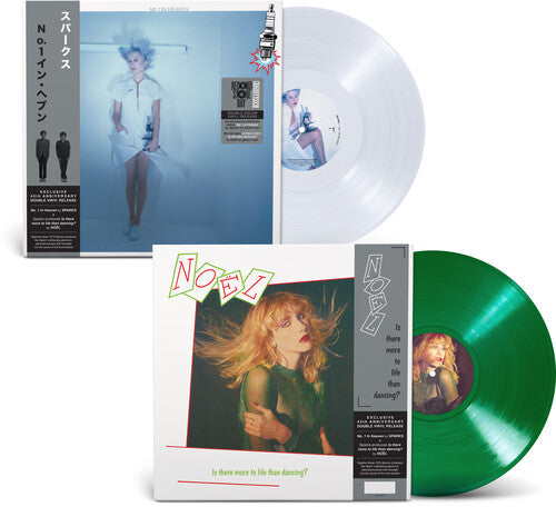 Sparks / Noël - No. 1 Song In Heaven / Is There More To Life Than Dancing? (RSD 2024, 2LP Vinyl) UPC: 5037300067117