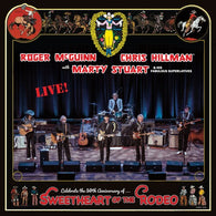 Roger McGuinn | Chris Hillman| Marty Stuart - Sweetheart Of The Rodeo Live (50th Anniversary) (RSD 2024, 2LP Translucent Gold Vinyl) UPC: 829421420248