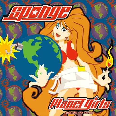 Sponge - Planet Girls (The Lost 1999 Album) (RSD 2024, LP Vinyl) UPC: 655255180443