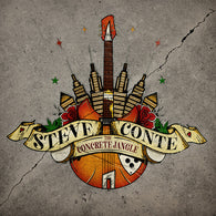 Steve Conte - The Concrete Jangle (RSD 2024, LP Vinyl) UPC: 687051938898