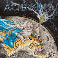 Acid King - Middle Of Nowhere Center Of Everywhere (RSD 2024, Black and White Nebula Effect 2LP Vinyl) UPC: 760137146483