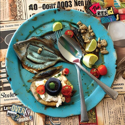 The Residents - Leftovers Again!? Again!?!?! (RSD 2024, LP Vinyl) UPC: 5013929362116