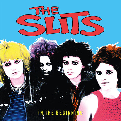 The Slits - In The Beginning (RSD 2024, 2LP Blue Vinyl) UPC: 5013145205716