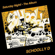 Schoolly D - Saturday Night - The Album (RSD 2024, Lemon Pepper Colored LP Vinyl) UPC: 196588610219
