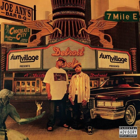 Slum Village - Detroit Deli (A Taste of Detroit) (RSD 2024, Splatter LP Vinyl) UPC: 769413577812