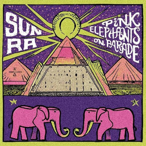 Sun Ra - Pink Elephants On Parade (RSD 2024, Pink LP Vinyl) UPC: 090771830418