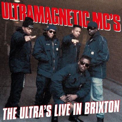 Ultramagnetic MC's - The Ultra's Live In Brixton (RSD 2024, Translucent Red LP Vinyl) UPC: 8719262033658