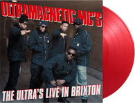 Ultramagnetic MC's - The Ultra's Live In Brixton (RSD 2024, Translucent Red LP Vinyl) UPC: 8719262033658