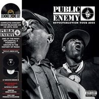 Public Enemy - Revolverlution Tour 2003 (RSD 2024, 2CDs) UPC: 3700477837440