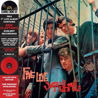 The Yardbirds - Five Live Yardbirds (RSD 2024, Red LP Vinyl) UPC: 3700477837518