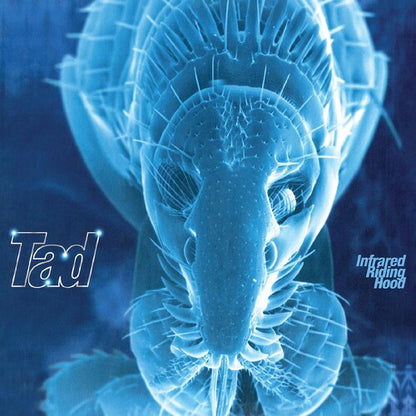 Tad - Infrared Riding Hood (RSD 2024, Aqua Blue LP Vinyl) UPC 848064016656