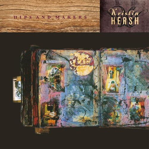Kristin Hersh - Hips And Makers (RSD 2024, Bottle Green 2LP Vinyl) UPC: 191400073913