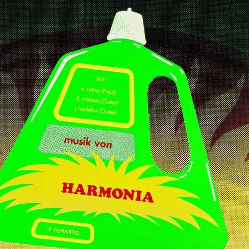 Harmonia - Musik Von Harmonia (RSD 2024, 2LP Vinyl, Deluxe Anniversary Edition) UPC: 5061010501012