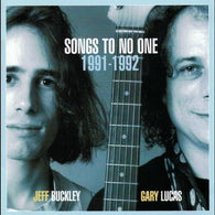Jeff Buckley & Gary Lucas - Songs To No One 1991-1992 (RSD 2024, Colored 2LP Vinyl) UPC: 720841111139