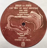 High On Fire : The Art Of Self Defense (LP,Album,Reissue)