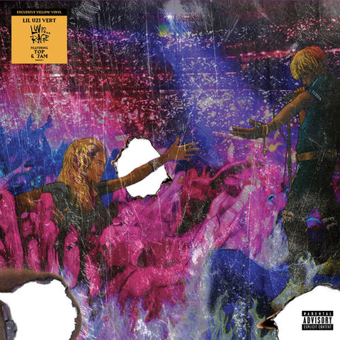 Lil Uzi Vert - Luv Is Rage (RSD 2024, Splatter LP Vinyl) UPC: 075678613432