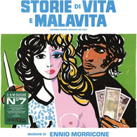 Ennio Morricone - Storie di Vita e Malavita (Colonna Sonora Originale Del Film) (RSD 2024, Green LP Vinyl) UPC: 8024709257222