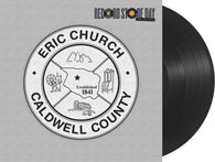 Eric Church - Caldwell County (RSD 2024, 7inch EP Vinyl) UPC: 602455890610