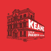 Keane - Live At Paridiso 29.11.04 (RSD 2024, 2LP Transparent Red & White Vinyl) UPC: 602458642117