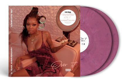 Summer Walker - Over It (Complete Set) (RSD 2024, 2LP Eco-mix Recycled Vinyl) UPC: 602465110654
