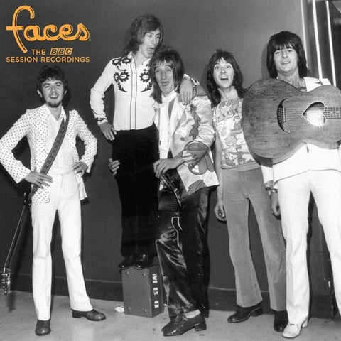 Faces - The BBC Session Recordings (RSD 2024, Clear 2LP Vinyl) UPC: 603497829088