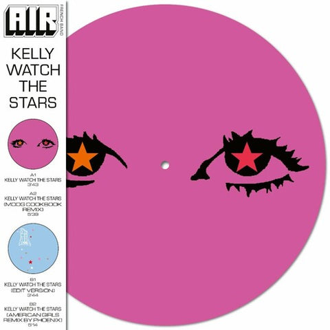 Air - Kelly Watch The Stars (RSD 2024, Picture Disc Vinyl) UPC: 5054197897634