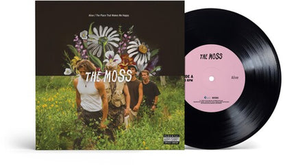 The Moss - Alive/ The Place That Makes Me Happy (RSD 2024, 7inch Vinyl) UPC: 050087549060
