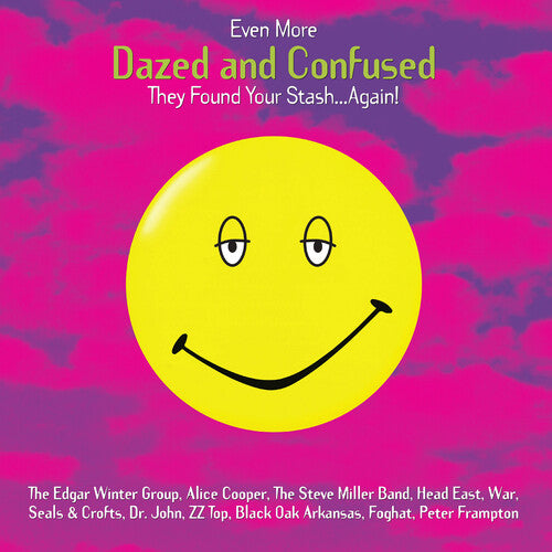 Various Artists - Even More Dazed And Confused (Music From The Motion Picture) (RSD 2024, Smoky Purple LP Vinyl) UPC: 603497827213