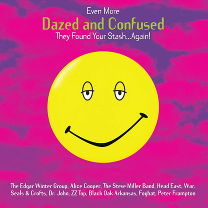 Various Artists - Even More Dazed And Confused (Music From The Motion Picture) (RSD 2024, Smoky Purple LP Vinyl) UPC: 603497827213