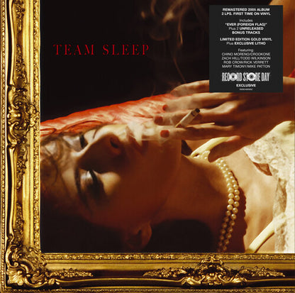 Team Sleep - Team Sleep (RSD 2024, 2LP Gold Vinyl) UPC: 093624850052