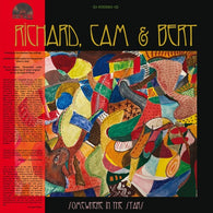 Richard, Cam & Bert - Somewhere In The Stars (RSD 2024, Transparent Cherry Colored LP Vinyl) UPC: 795528003410