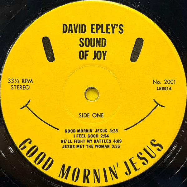 David Epley : David Epley's Sound Of Joy (LP,Stereo)