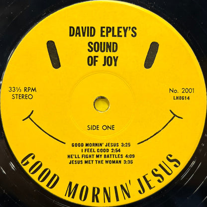 David Epley : David Epley's Sound Of Joy (LP,Stereo)