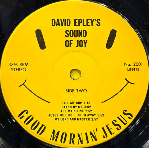 David Epley : David Epley's Sound Of Joy (LP,Stereo)