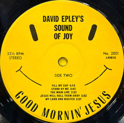 David Epley : David Epley's Sound Of Joy (LP,Stereo)