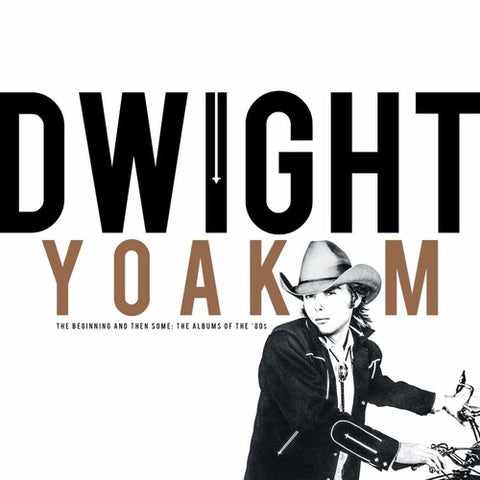 Dwight Yoakam - Beginning And Then Some: The Albums Of The 80s (RSD 2024, 4LP Vinyl) UPC: 603497835737