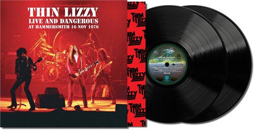 Thin Lizzy - Live at Hammersmith 16/11/1976 (RSD 2024, 2LP Vinyl) UPC: 602508190537