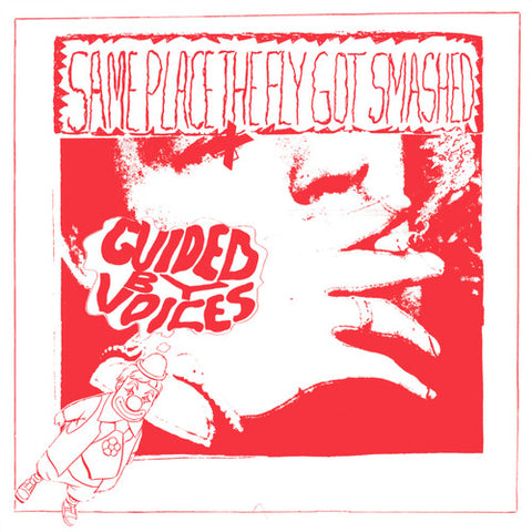 Guided by Voices - Same Place The Fly Got Smashed (LP Vinyl, Red or Black Colored)UPC: 753417009011