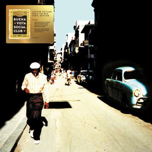 Buena Vista Social Club - Buena Vista Social Club (RSD 2024, 25th Anniversary Edition, Gold 2LP Vinyl) UPC: 4099964000948